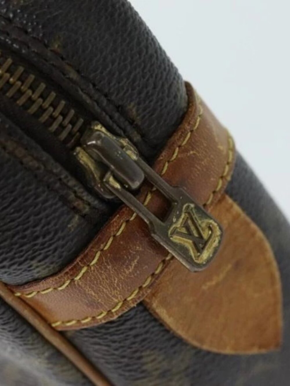 LOUIS VUITTON Monogram Compiegne 28 Clutch Bag M51845 LV Auth am6092 - Picture 7 of 15